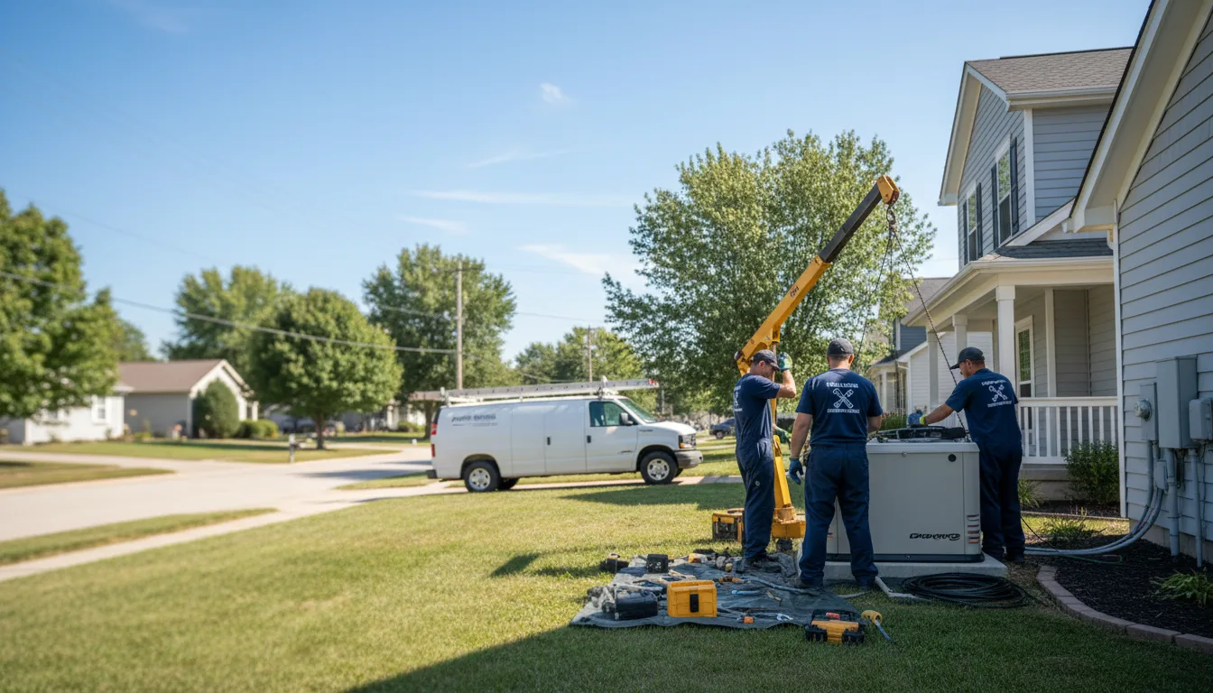 Generator Installation in Stroh, IN near me